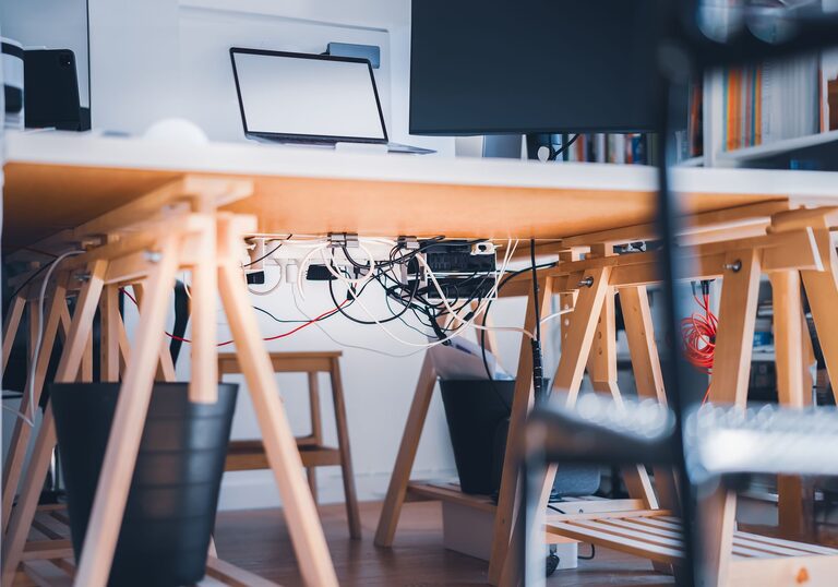 How to Organize Cables and Chargers Neatly: Simple Tips for a Clutter-Free Space